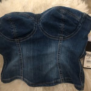 Brand new GUESS corset!